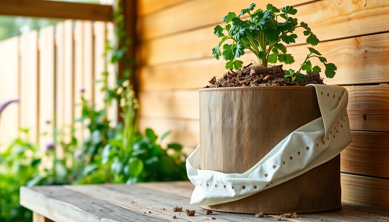 Jak zrobić komposter domowy w 10 minut