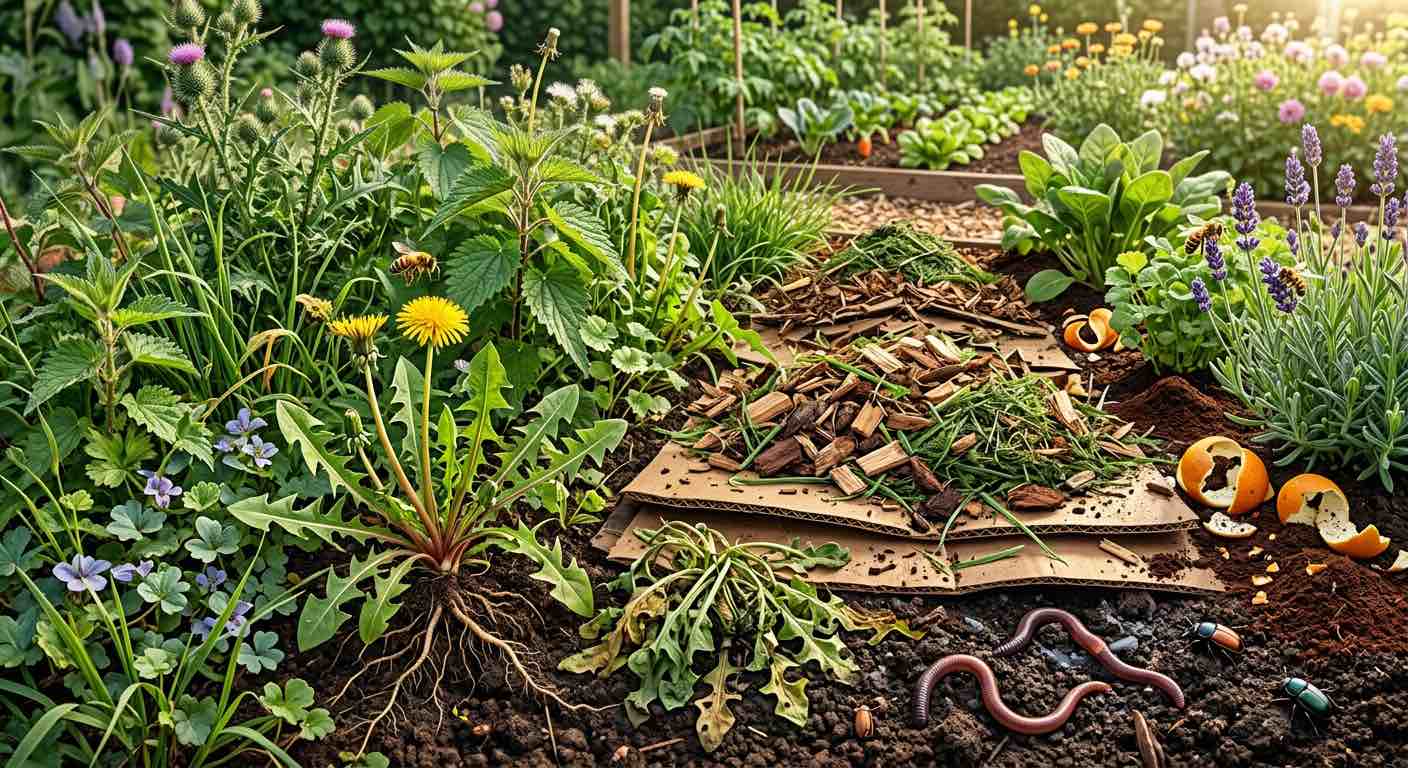 Jak pozbyć się chwastów naturalnie